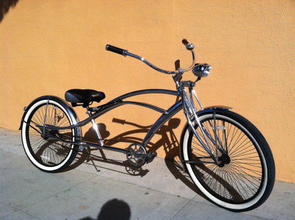 Custom fabrication cruiser: front light