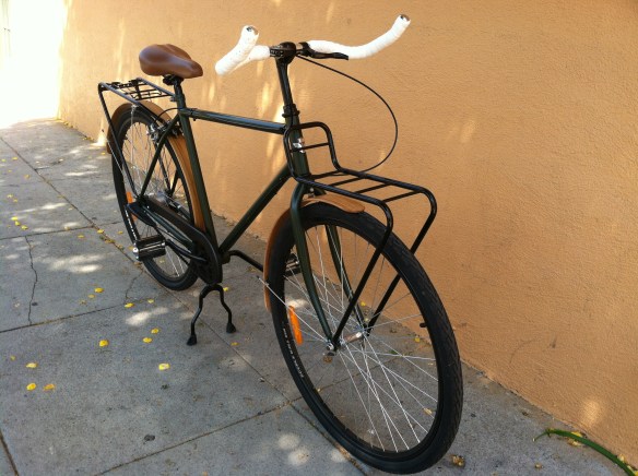 Custom Brake and Handlebar Install