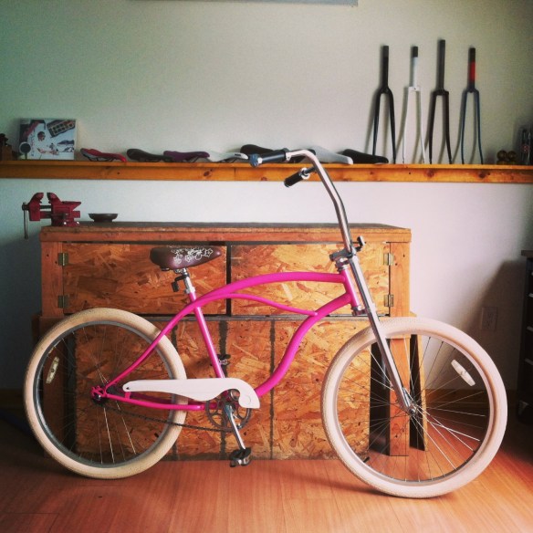 custom made cruiser 
