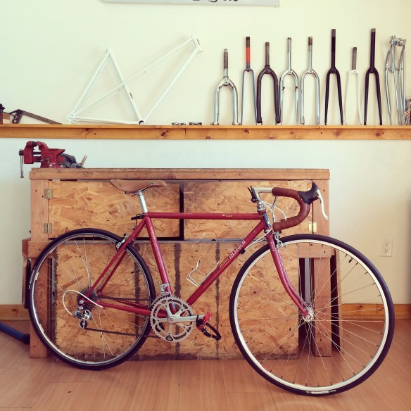 raleigh 80's Restored