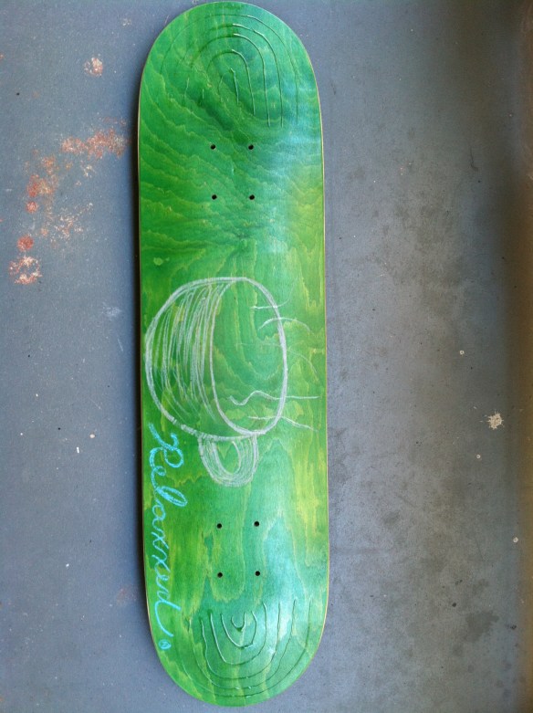 2013 pro model thumb print extra nose and tail sliding super fast stiff deck